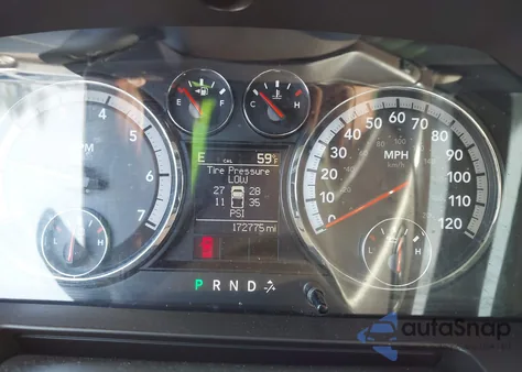 2012 Ram 1500 Laramie z USA, uszkodzony, nr VIN 1C6RD6NT0CS212723